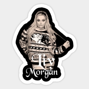 WRESTLEMANIA // LIV MORGAN Sticker